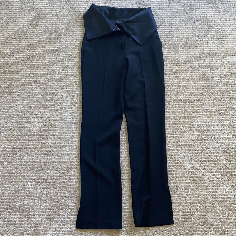BCBG Black Tuxedo Pants